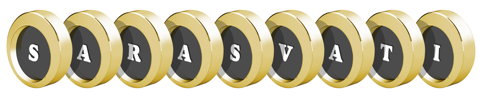 Sarasvati gold logo