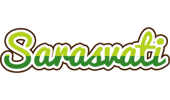 Sarasvati golfing logo