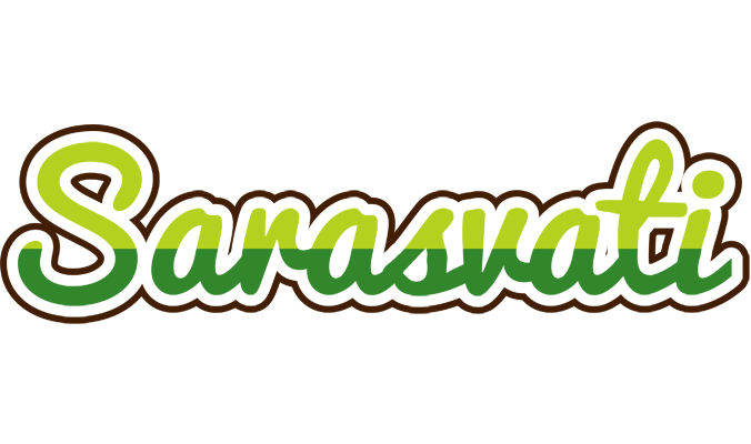 Sarasvati golfing logo