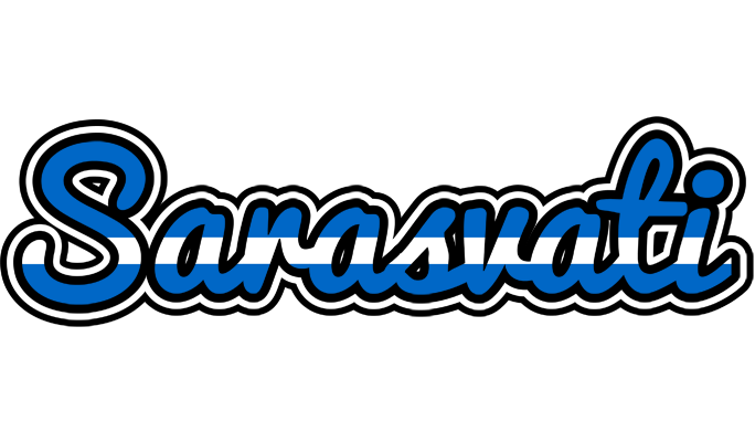 Sarasvati greece logo