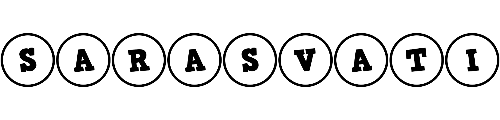 Sarasvati handy logo