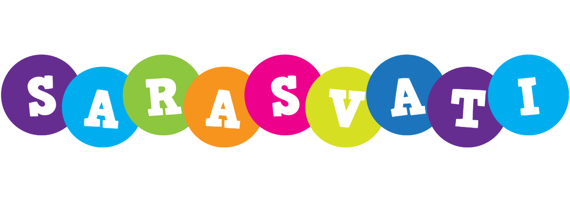 Sarasvati happy logo