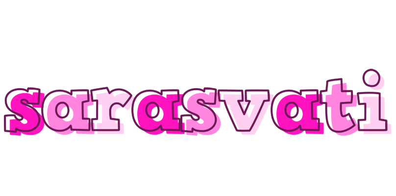 Sarasvati hello logo