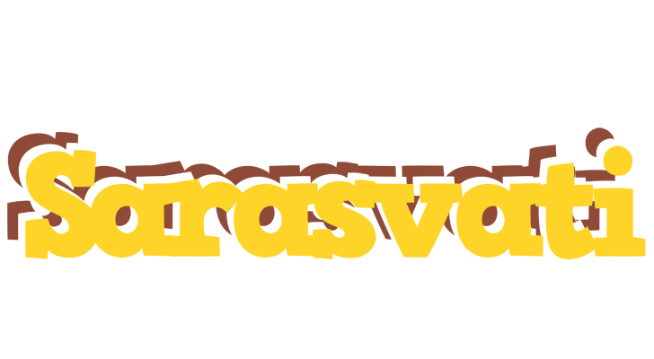 Sarasvati hotcup logo