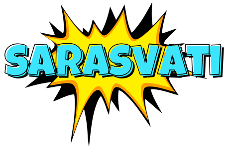 Sarasvati indycar logo