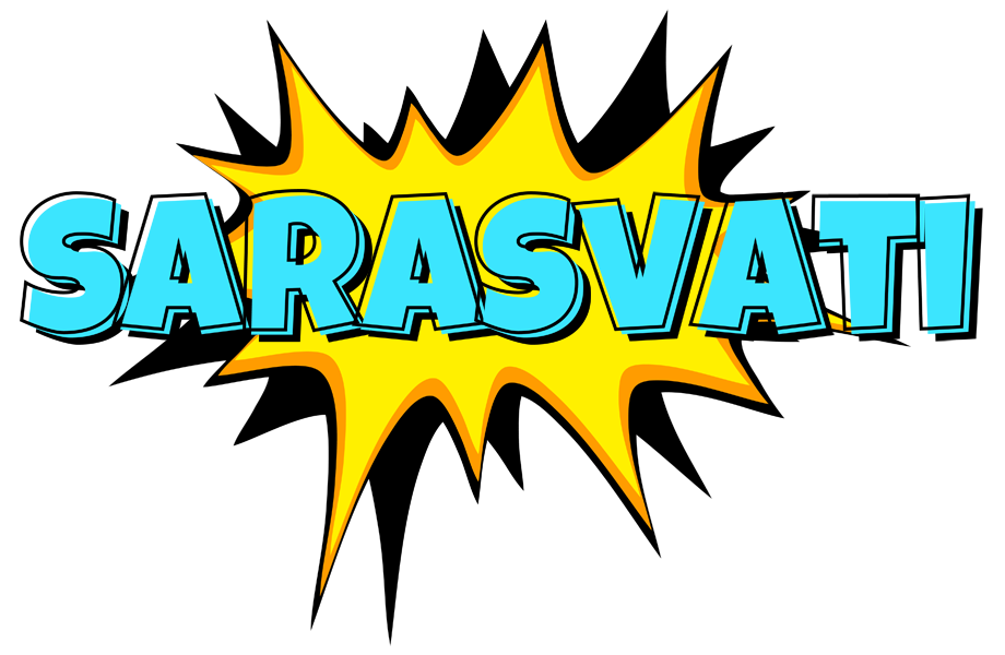 Sarasvati indycar logo