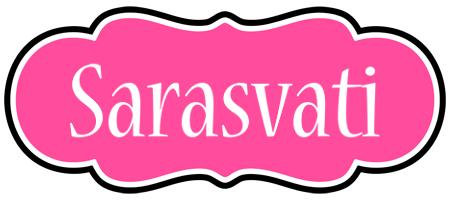 Sarasvati invitation logo