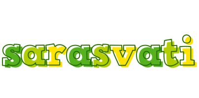 Sarasvati juice logo