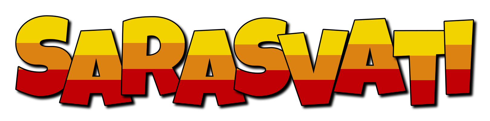 Sarasvati jungle logo
