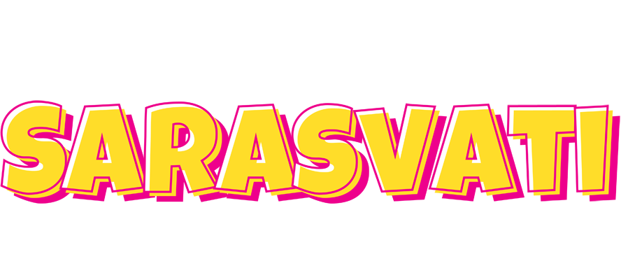 Sarasvati kaboom logo