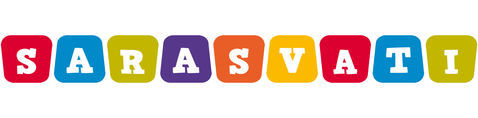 Sarasvati kiddo logo
