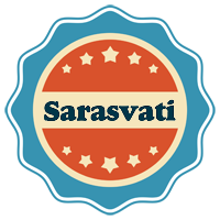 Sarasvati labels logo