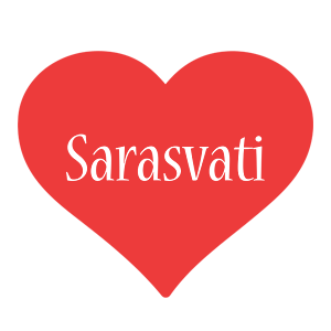 Sarasvati love logo