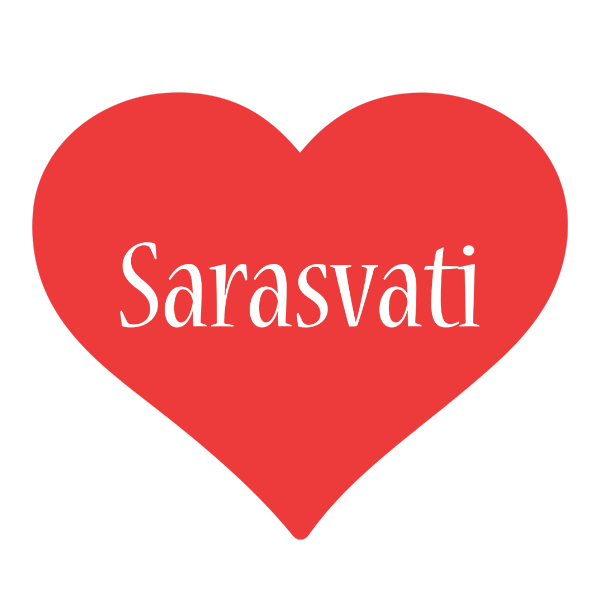 Sarasvati love logo