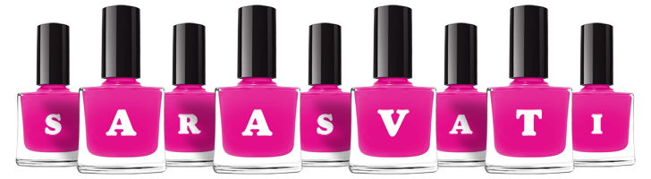 Sarasvati nails logo