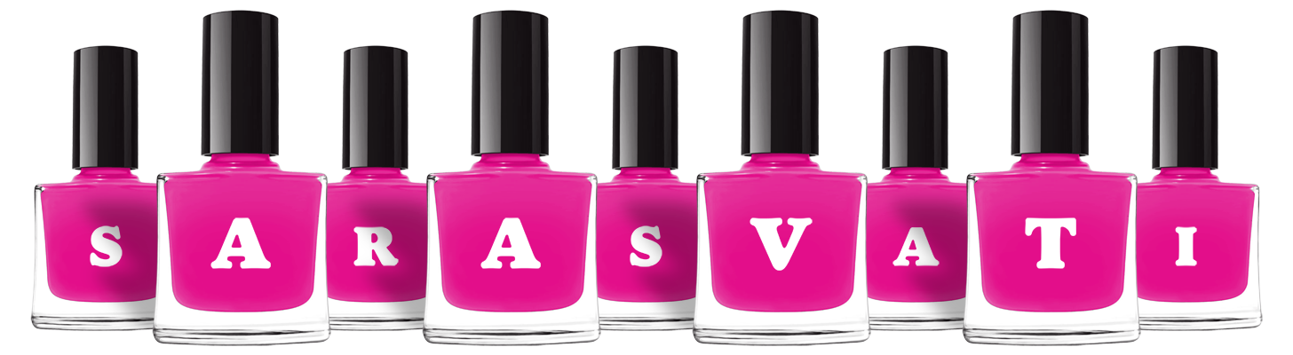 Sarasvati nails logo