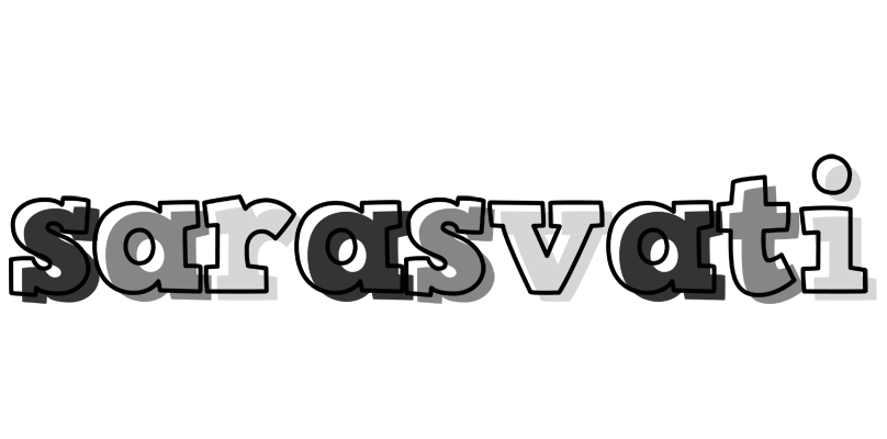 Sarasvati night logo