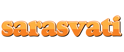 Sarasvati orange logo