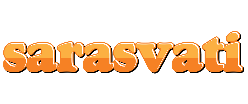 Sarasvati orange logo