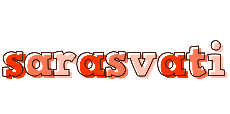 Sarasvati paint logo