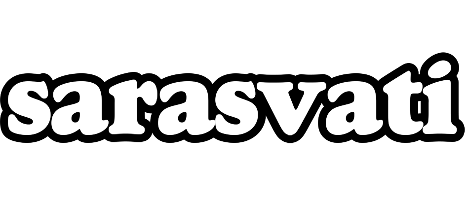 Sarasvati panda logo