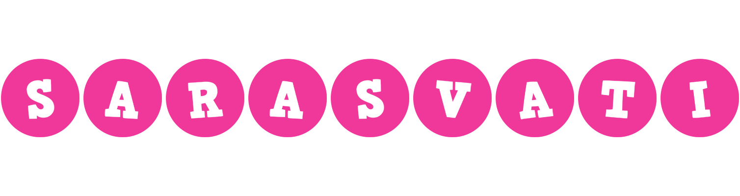 Sarasvati poker logo