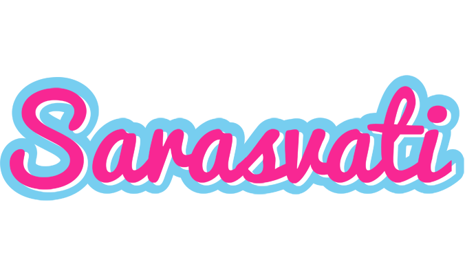 Sarasvati popstar logo