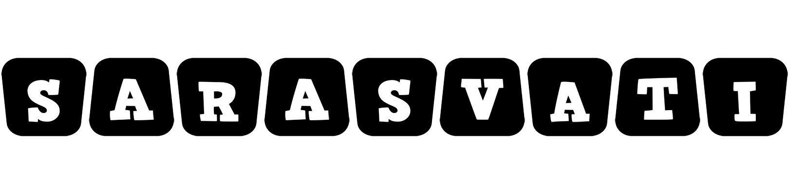 Sarasvati racing logo