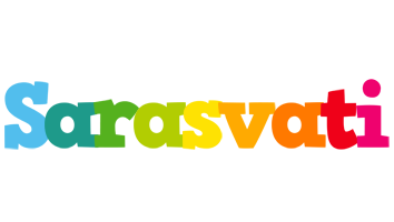 Sarasvati rainbows logo