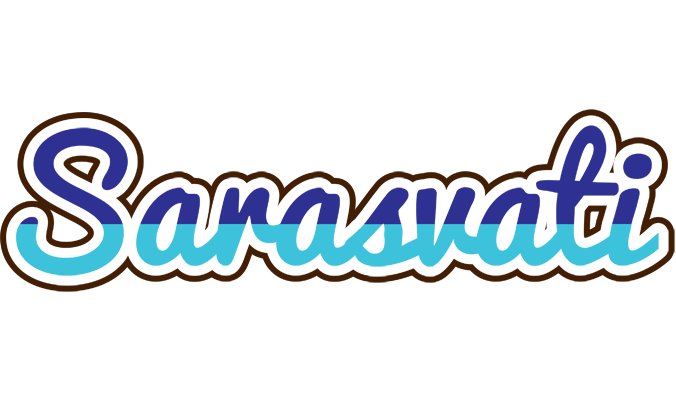 Sarasvati raining logo
