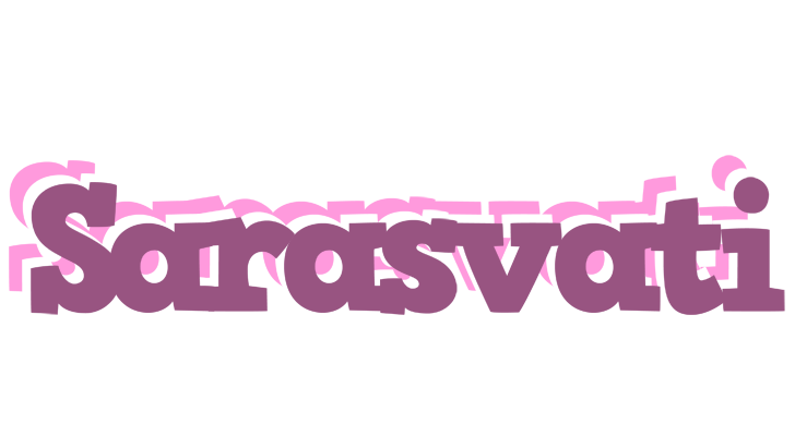 Sarasvati relaxing logo