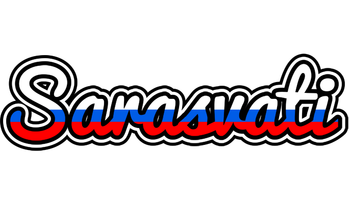 Sarasvati russia logo
