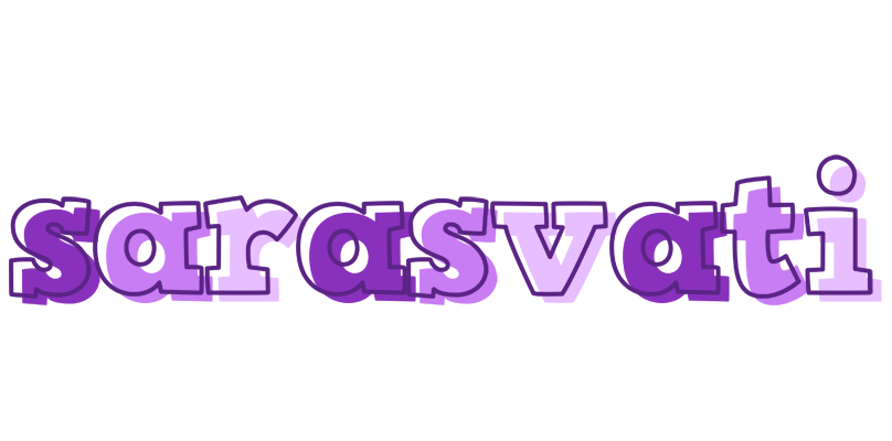 Sarasvati sensual logo
