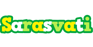 Sarasvati soccer logo