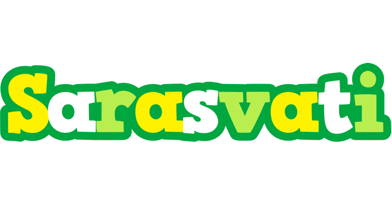 Sarasvati soccer logo