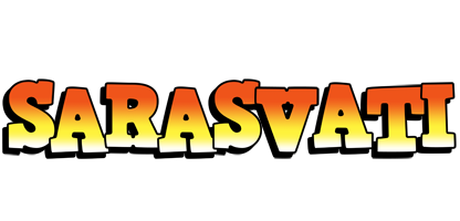 Sarasvati sunset logo