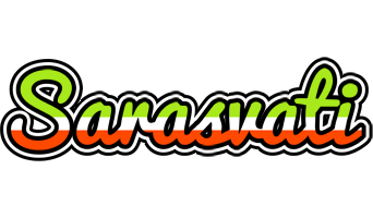 Sarasvati superfun logo