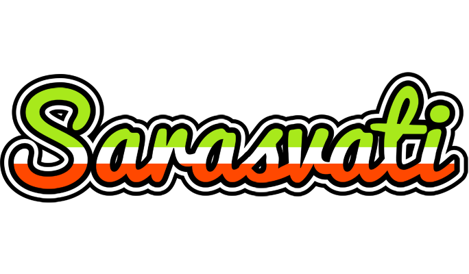 Sarasvati superfun logo