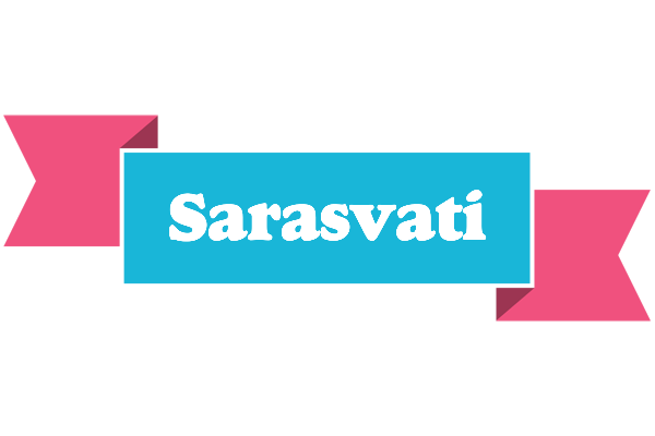 Sarasvati today logo