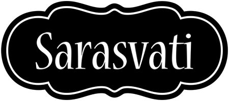 Sarasvati welcome logo