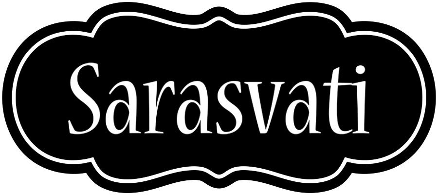 Sarasvati welcome logo