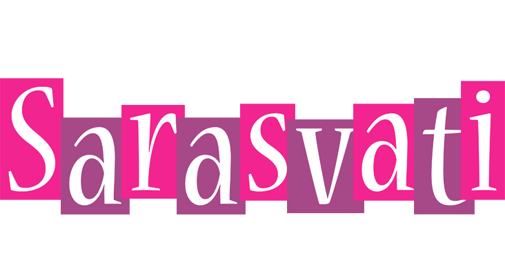 Sarasvati whine logo