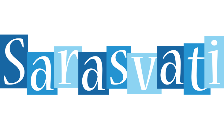 Sarasvati winter logo