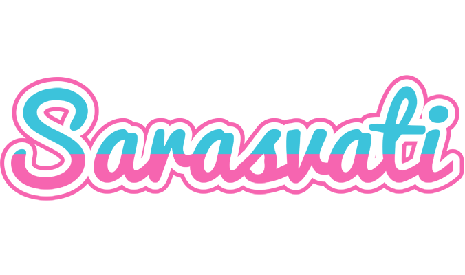Sarasvati woman logo