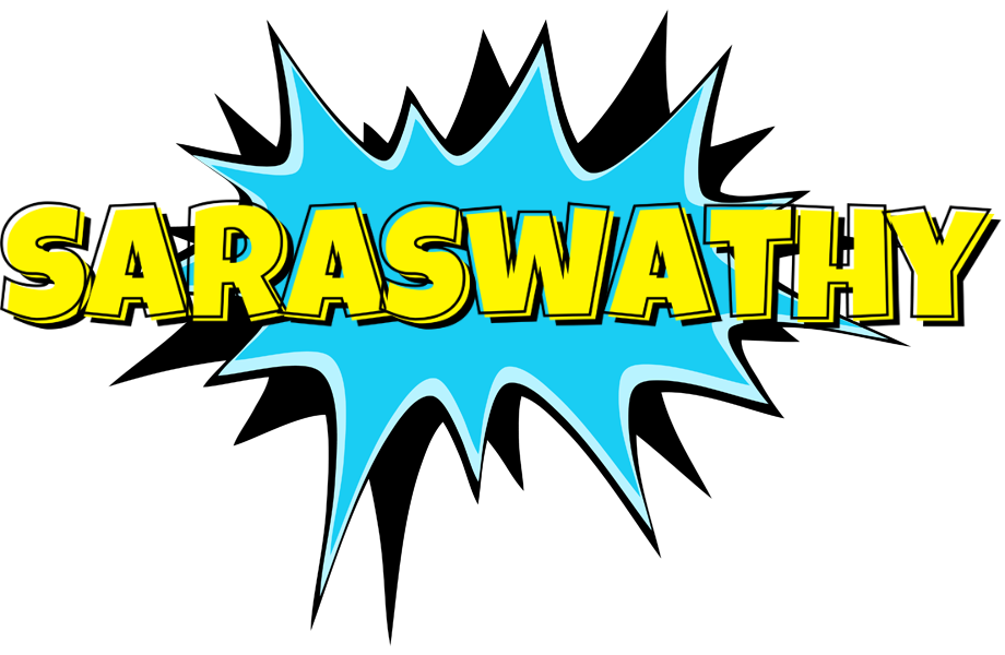 Saraswathy amazing logo