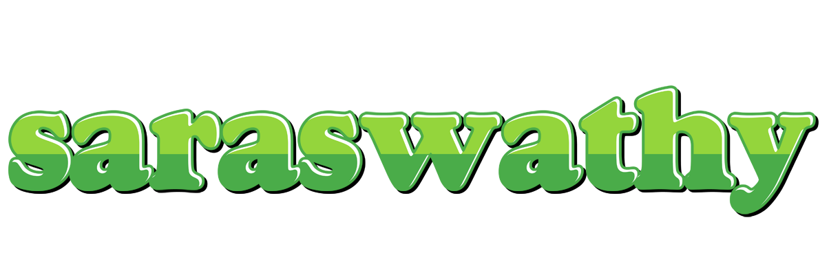 Saraswathy apple logo