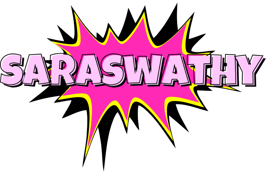 Saraswathy badabing logo