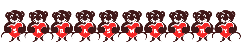 Saraswathy bear logo