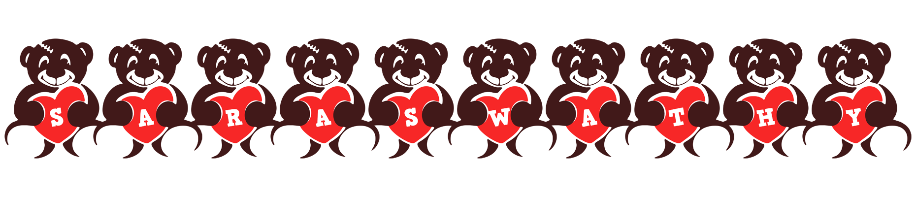 Saraswathy bear logo