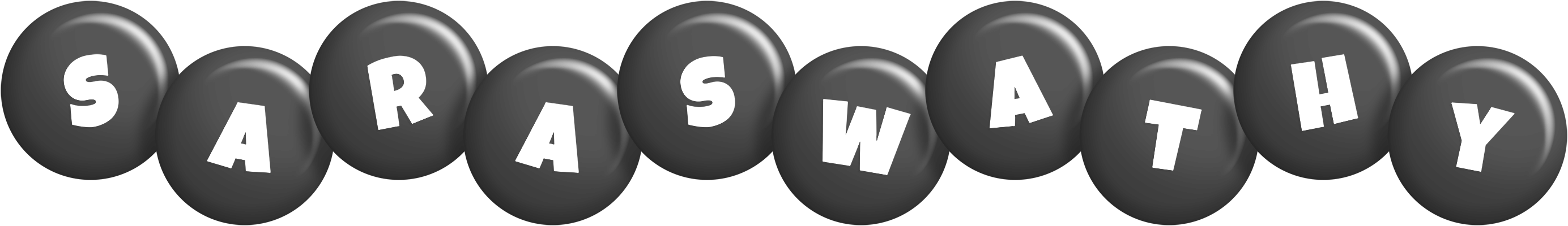 Saraswathy candy-black logo